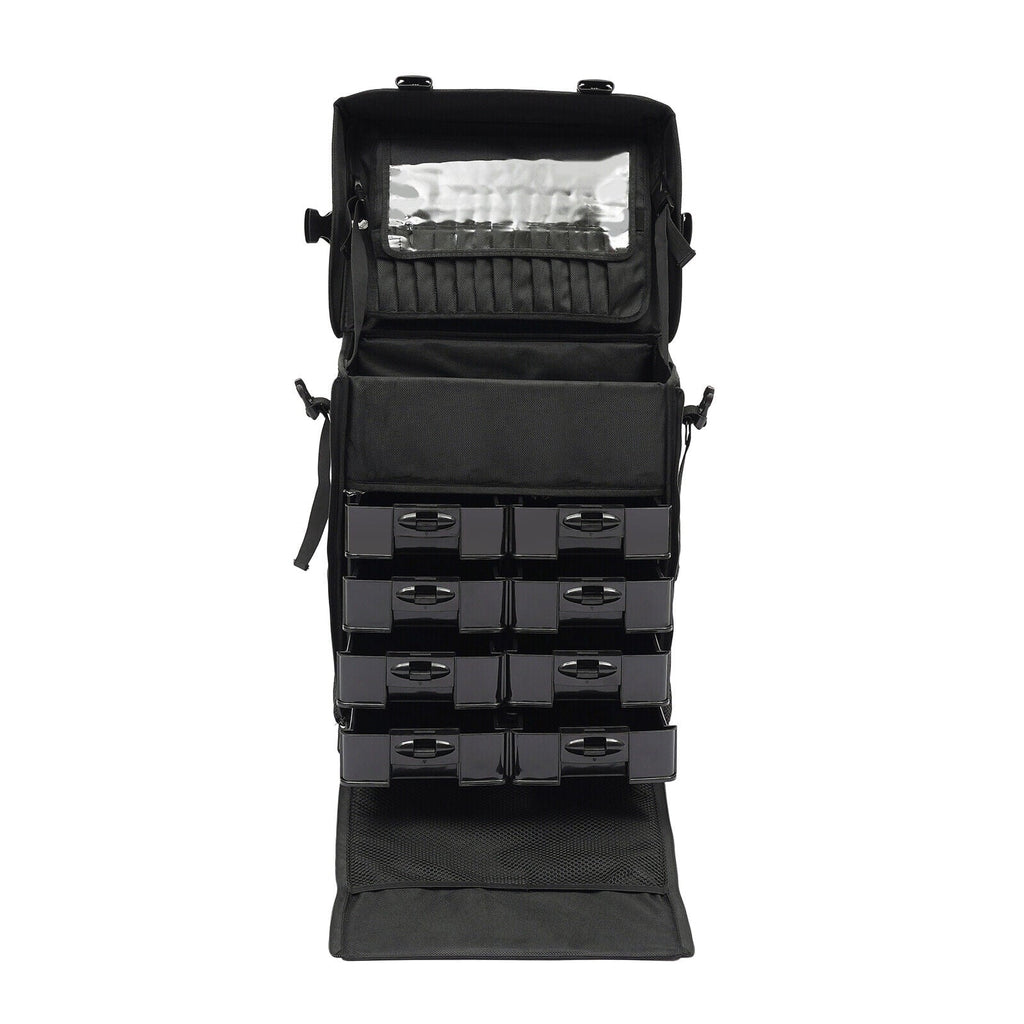 Cosmetic Storage Rolling PRO Train Trolley Case Modern Makeup Makeup