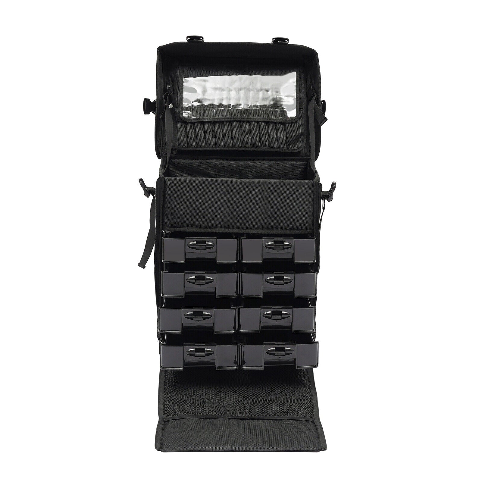 Cosmetic Storage Rolling PRO Train Trolley Case Modern Makeup Makeup