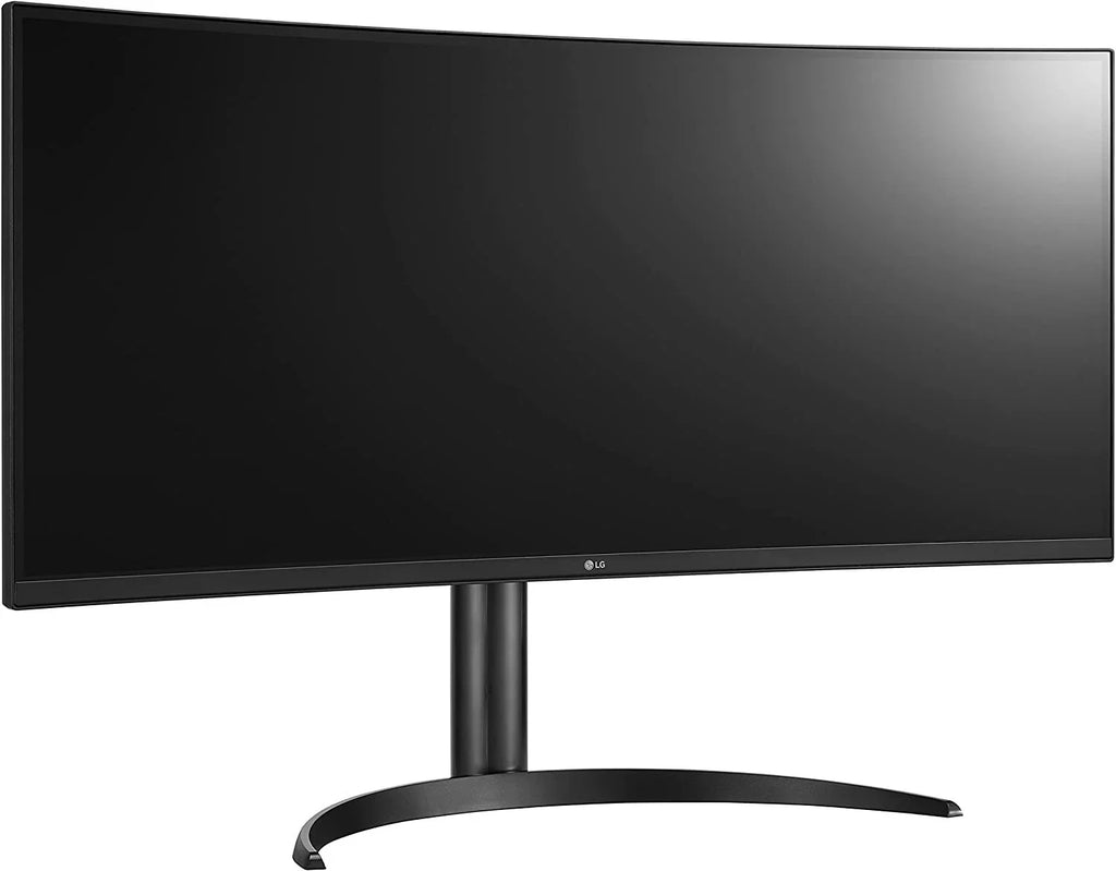 Type-C, HDR KVM, Curved 34WQ73A-B, Black Monitor LG USB Compatibility, with Built-In and 10 Computer IPS QHD UltraWide 34-Inch
