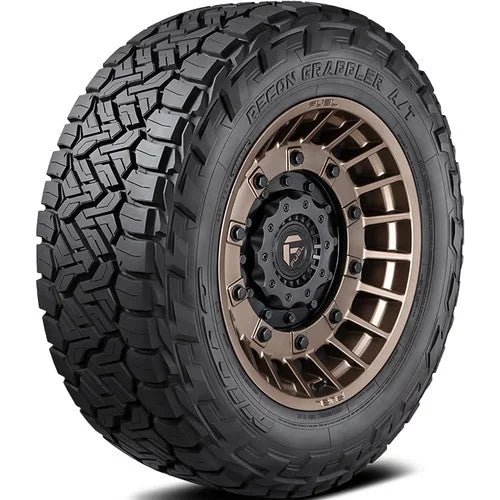 Recon - Grappler A/T Tire New 124R 33X12.50R17 2 All-Terrain Nitto