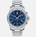Collection Movado 2600151 Series Made S/Steel 800 Dial Swiss Mens Blue Watch