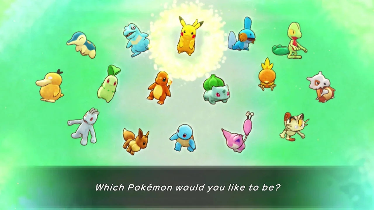 '- Dungeon: Pokémon Nintendo Switch Rescue [Digital] Mystery