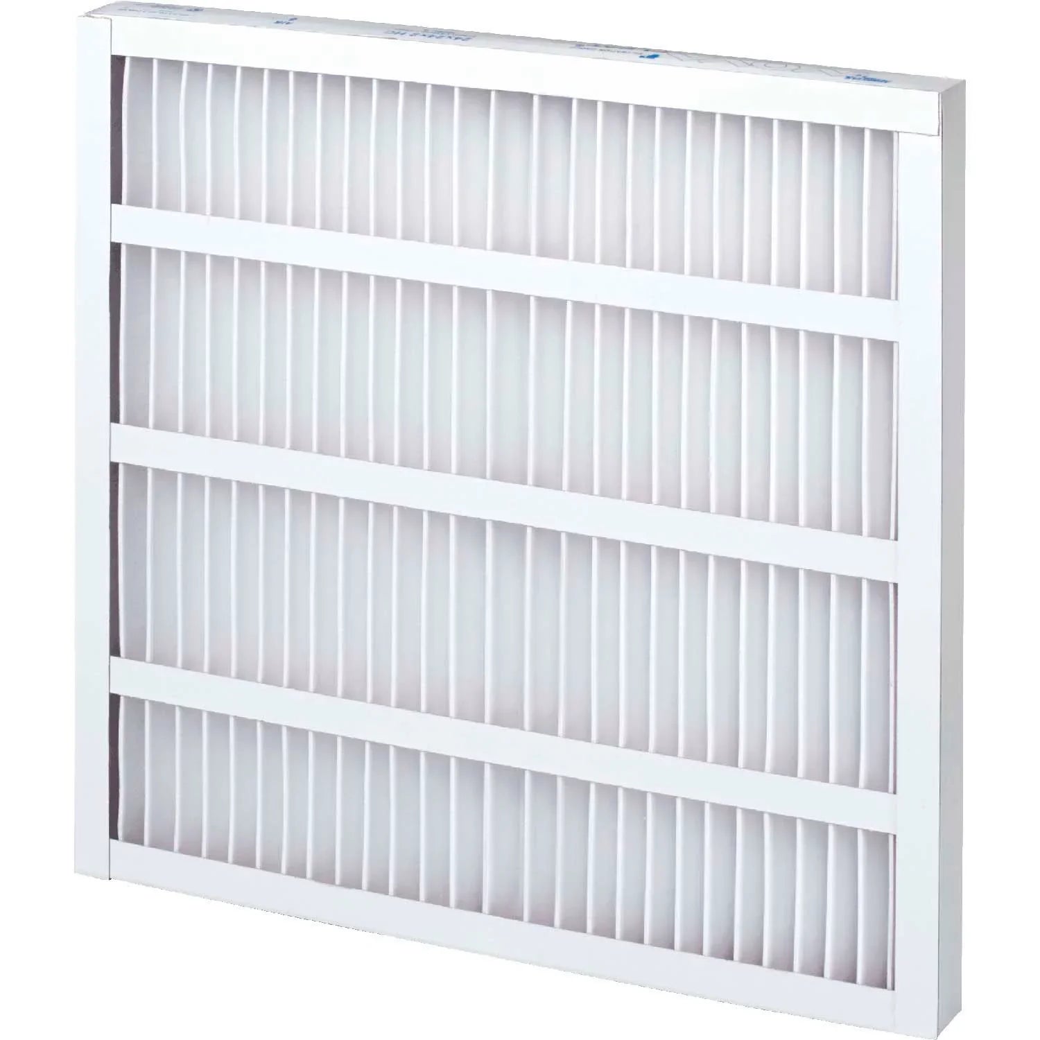 High Self-Supported, MERV Industrial of Pleated Global Air Capacity 8, 25"Wx20"Hx1"D, 12 Lot Filter,