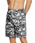Floral 2-Way Speedo Men's Shorts Black-Sm Gradient 9" Stretch Ombré Board Bondi