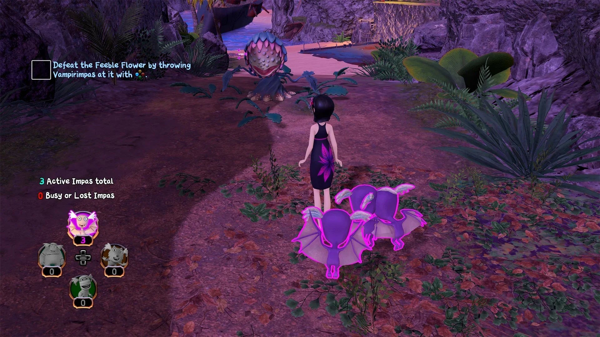 Monsters 3: Switch) Transylvania (Nintendo Hotel Overboard