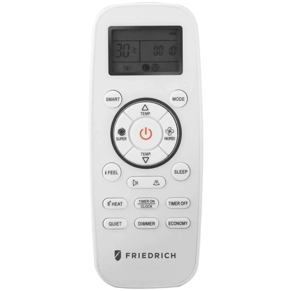 BTU Split Heating Protection Mini Floating YR with Conditioner 24000 Enhanced with Pump Pro Air Tri-Zone Bundle FPHMR24A3A CPS Heat 3 Wall and Friedrich Pack Air + 12000 BTU AC Indoor
