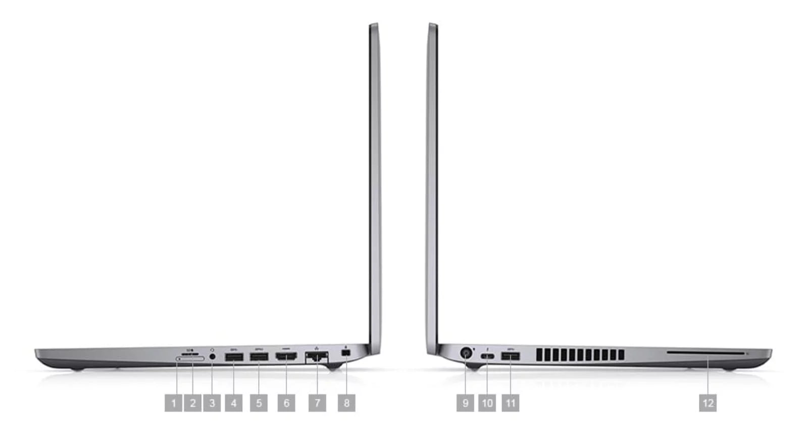 256GB GHz | 5000 Gen 8GB Core Cores (2020) 5510 FHD SSD 10th - - 4.4 @ | RAM | - Latitude Laptop i5 15.6" CPU 4