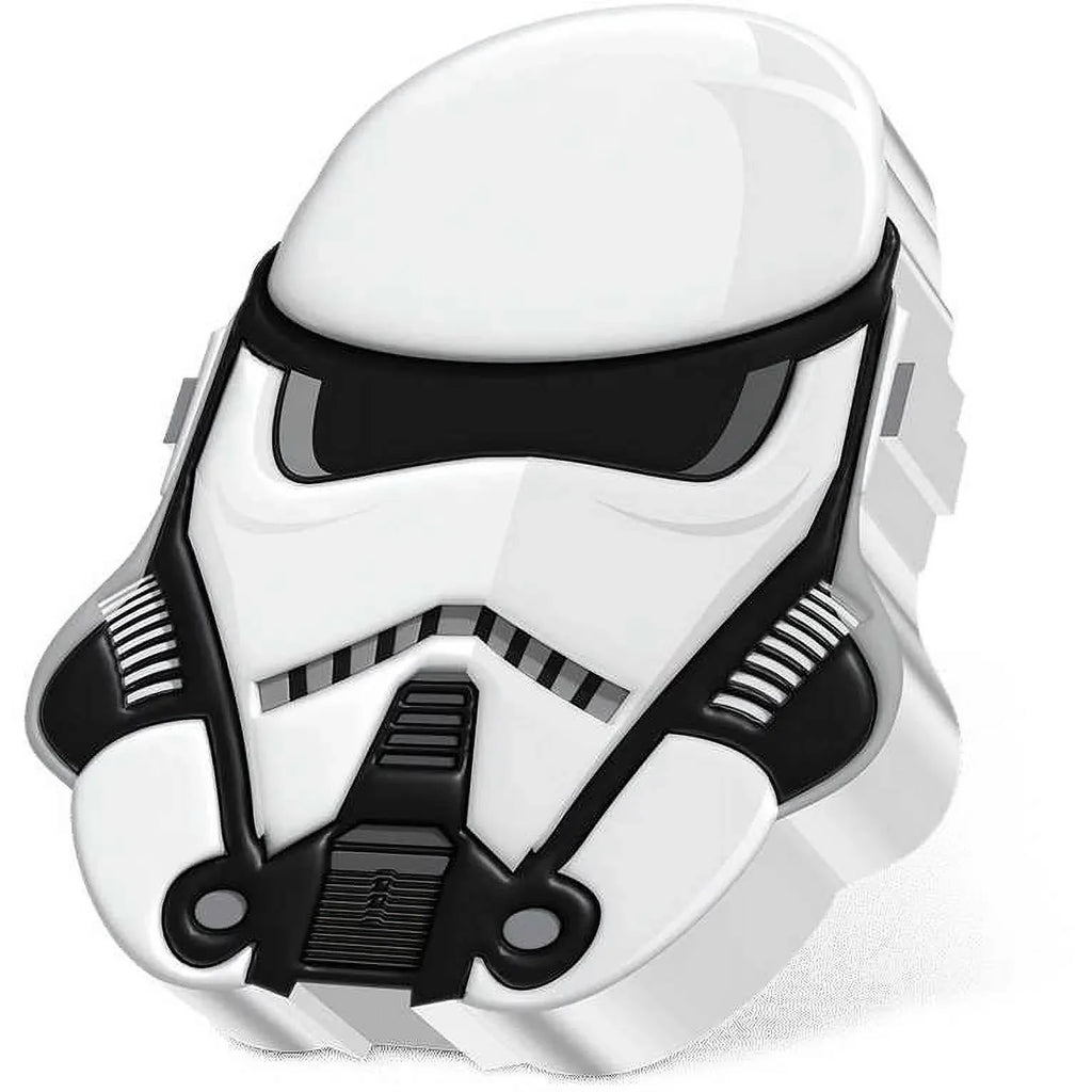 Niue SKU:OPC17 COA 2022 Patrol Trooper Silver Imperial Proof Star Wars