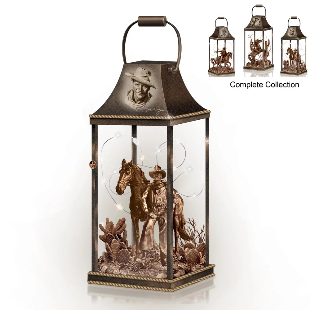Luminary The Exchange Hollywood Wayne to Lantern 10-inches Bradford Justice Personified John 9 Collection