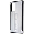 Ultra and Protective - Cover Galaxy Rugged Silver Ultra Note20 5G for