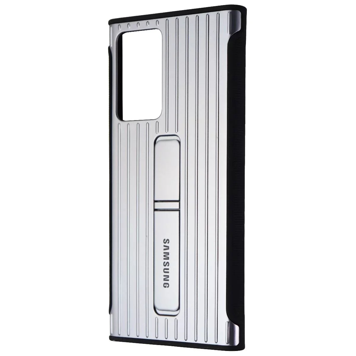 Ultra and Protective - Cover Galaxy Rugged Silver Ultra Note20 5G for