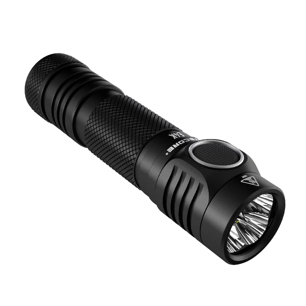 Battery NITECORE Flashlight Li-ion 21700 E4K NITECORE -1x Mount Rechargeable Included w/Offset Combo: