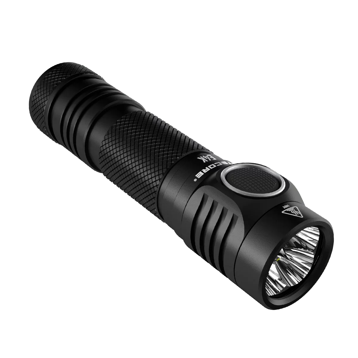 4400 NITECORE Lumens w/NTK05 - Small Next Knife E4K Folding Flashlight generation Combo: