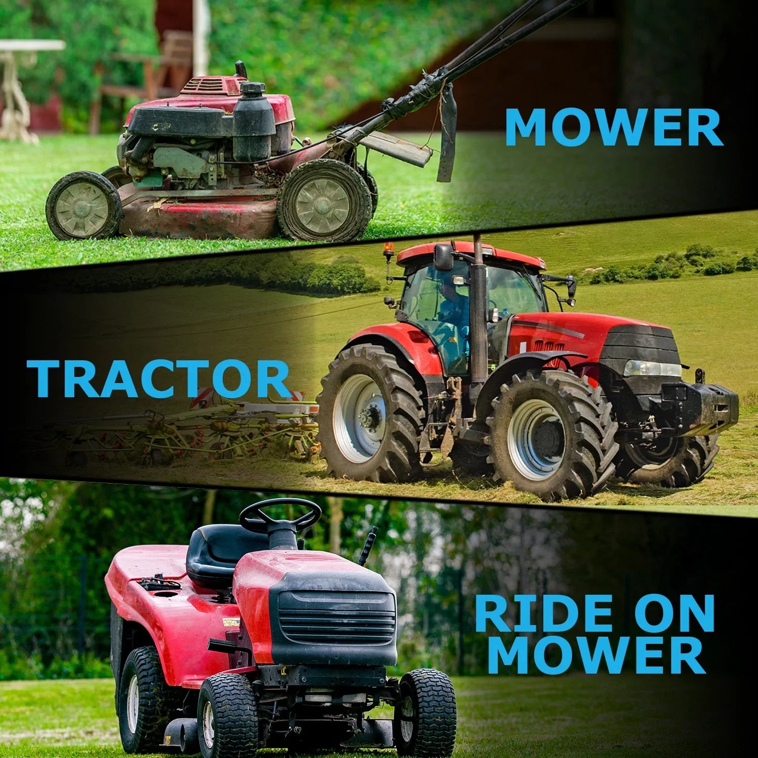 200CCA Lawn Textron Battery Mower ML-U1 12V ZT-331 for Bobcat 0Turn