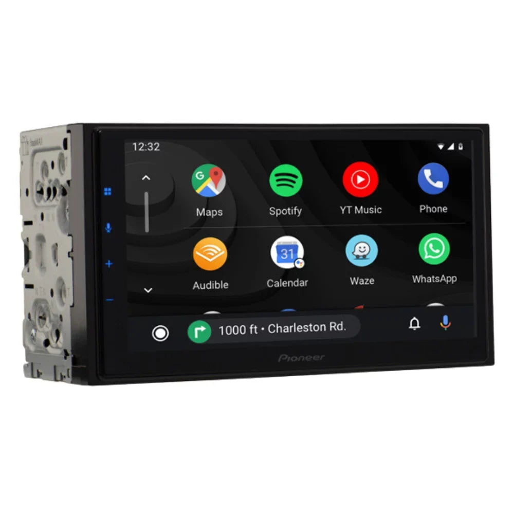 w/ Bluetooth Pioneer Backup 6.8" Multimedia DMH-W4660NEX Camera Receiver New &