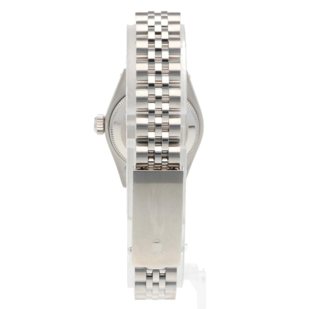 Winding Steel Watch Pre-Owned 69174 Automatic (Good) Oyster Perpetual Stainless Ladies Datejust