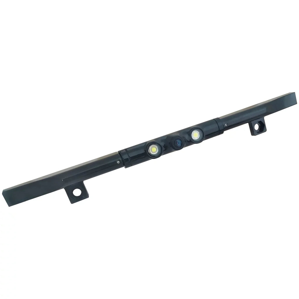 Black, Ultra Bar Boyo Camera, License Slim Plate VTL425LTJ Backup Type,