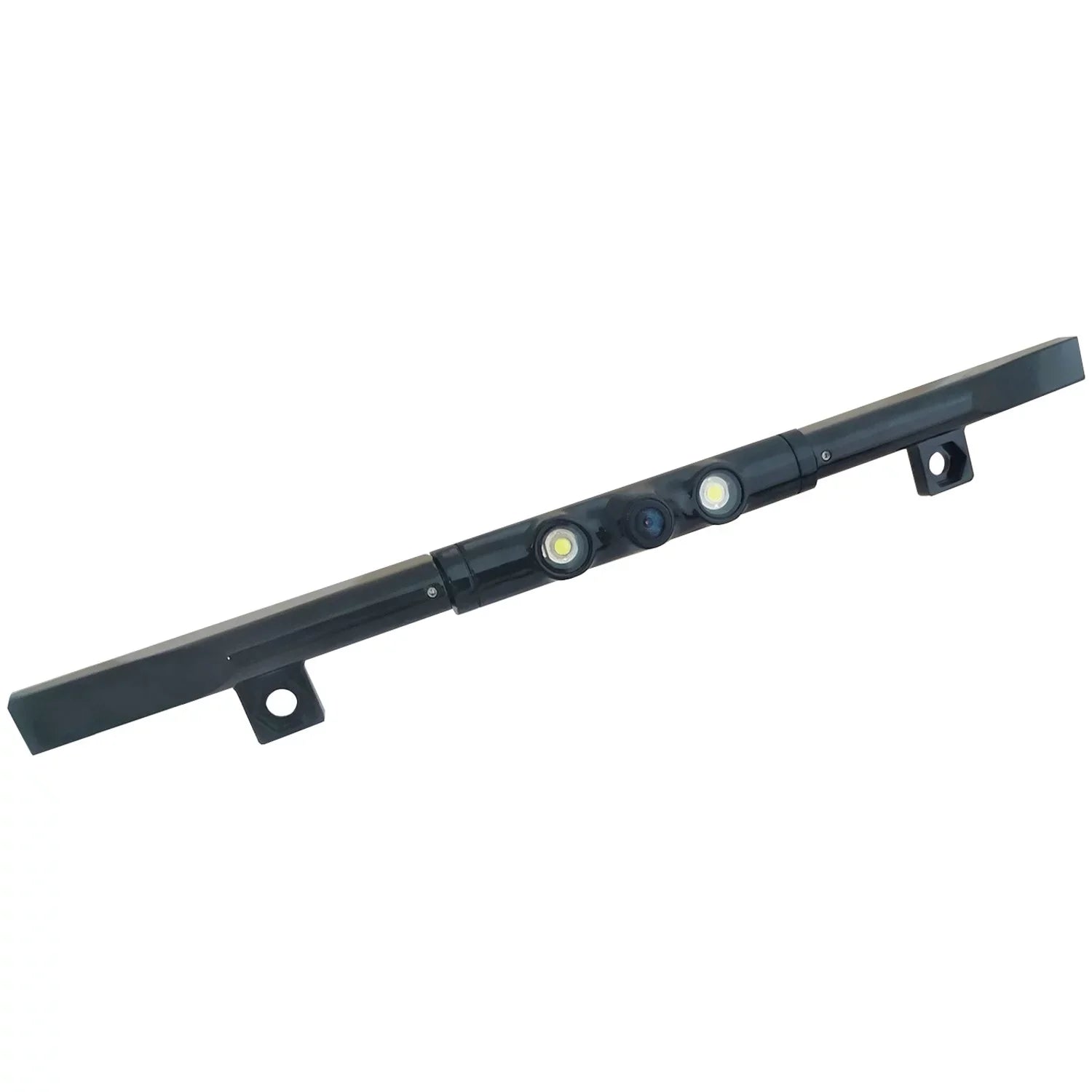 Black, Ultra Bar Boyo Camera, License Slim Plate VTL425LTJ Backup Type,