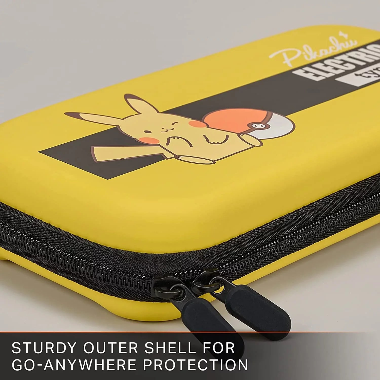 New Bundle Nintendo - Switch - or Model, Nintendo Kit Bolt OLED Lite Type Pikachu for Switch Axtion Nintendo Like Electric Switch - With PowerA Cleaning Protection Case Manual