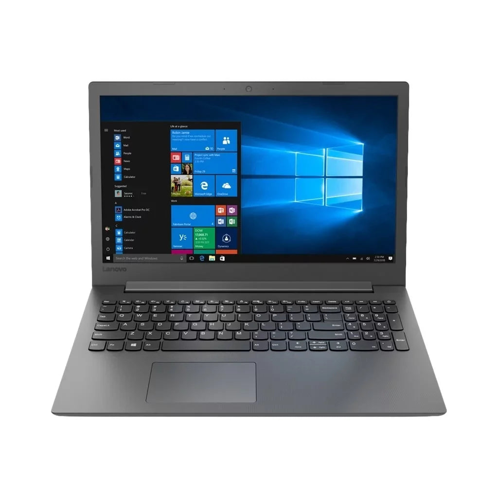 15.6" 130-15AST Win10,Black Lenovo AMD 4GB X22.6GHz A6-9225 500GB (Used) IdeaPad