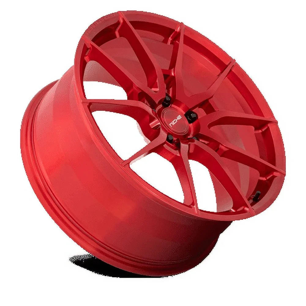 Monoblock 40MM, RED 5X120 M113 20X9 Forged Rim Mono T113209062+40 Niche