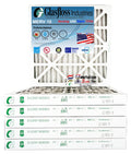 6) The - Home or - Furnace Filter (Pack - AC 16x16x2 In Made Air HVAC Air - USA. Pleated Glasfloss Air or MERV - - Filter Filter 10 2" Office of