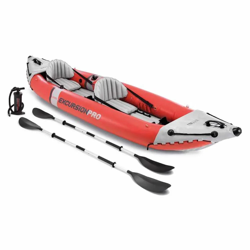 Air 2-Person 2 Pump Oars Pump Oars Kayak & w/ Person Intex & Vinyl Kayak w/ K2