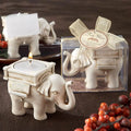 Antique Weddings, Hostess for & Party Elephant or Ivory of Bridal Light Favor Lucky - Set Kate Showers, Decorations More, 6 Holder Souvenir, - Guest Tea Baby Party Gift, Gift, Showers Finish Aspen
