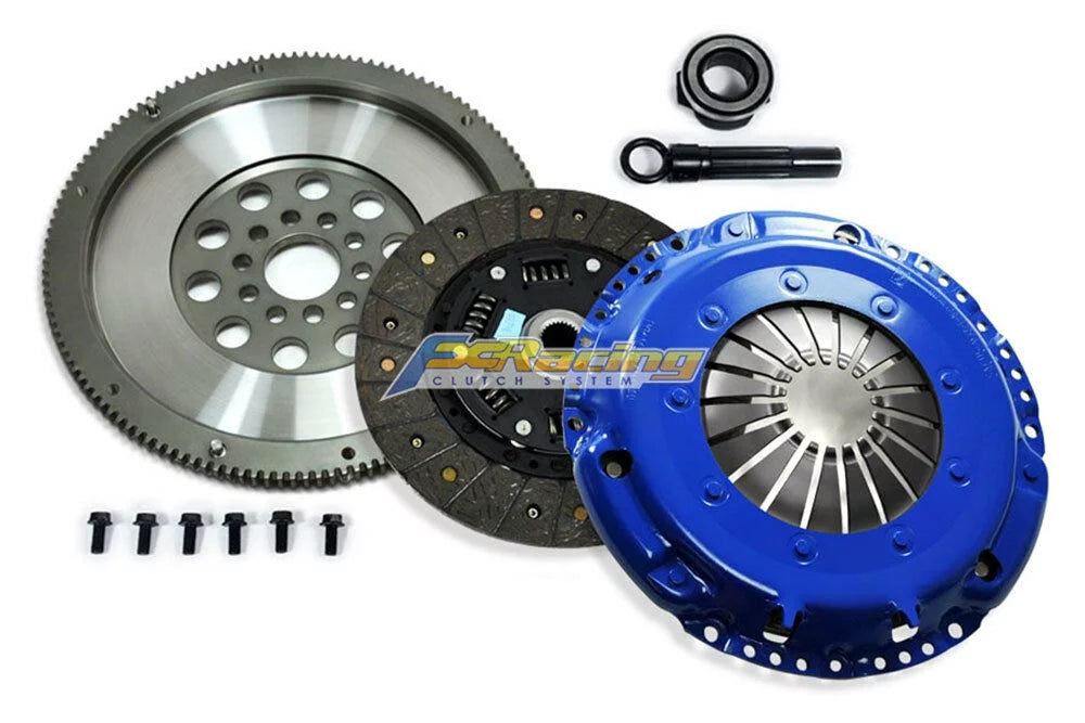 GOLF FX CORRADO KIT VW JETTA PASSAT GTI FLYWHEEL CLUTCH 12V 2 & VR6 PREMIUM RACE