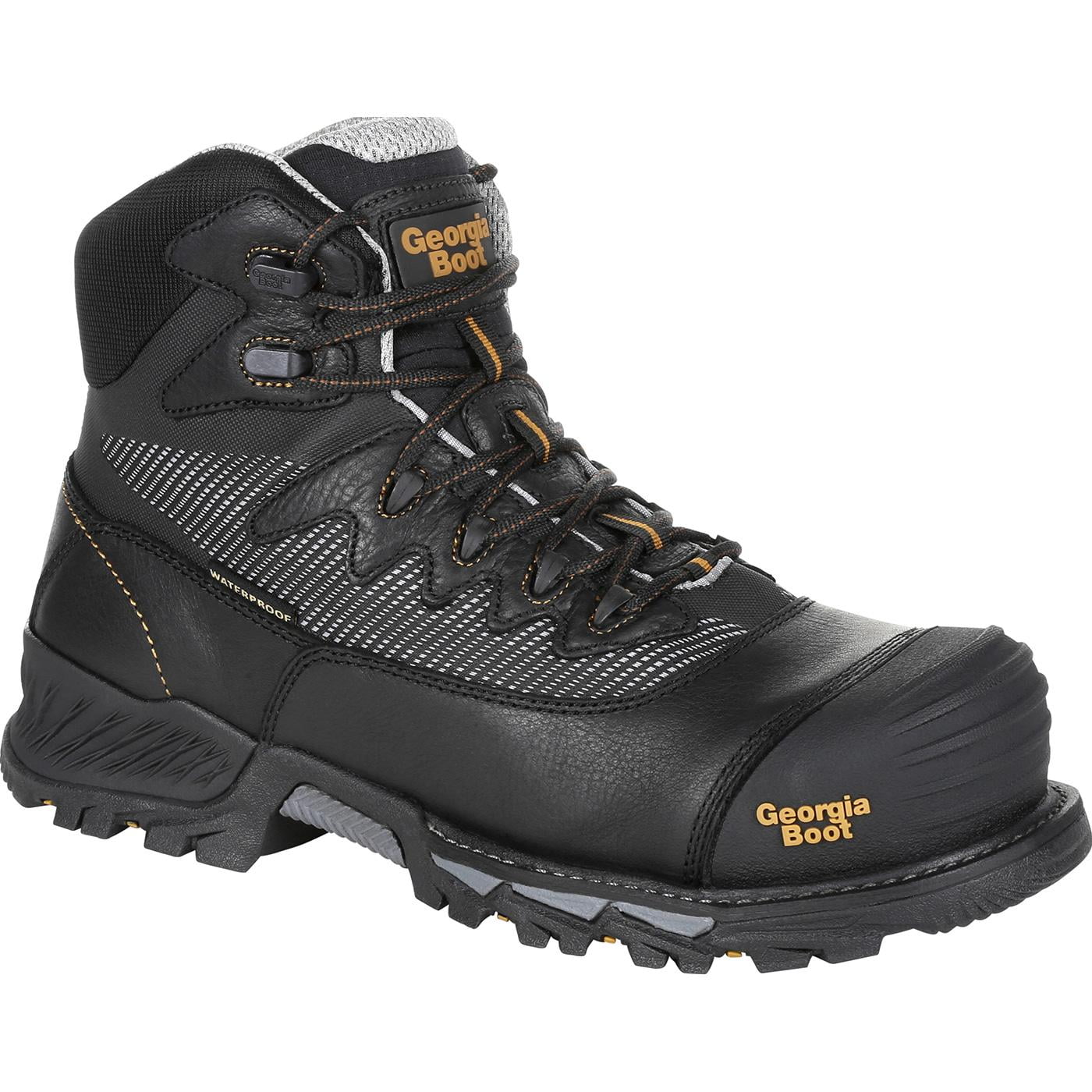 dimension Georgia Composite Toe 14(M) Rumbler Boot Waterproof Hiker