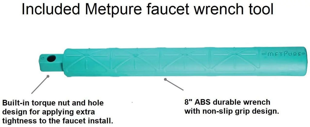 Faucet With Reverse Wrench Brass liquid Metpure Faucet Gap Filtration Dispenser design Osmosis Vase Drinking liquid Air Non Antique