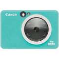 Canon - IVY 5 Turquoise Digital Megapixel CLIQ Instant Camera