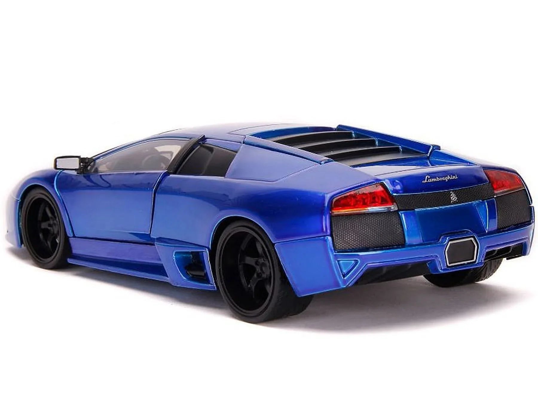 32279 Murcielago Hyper Lamborghini Blue Model Scale Spec Diecast Candy 1-24 Car, LP640 Jada