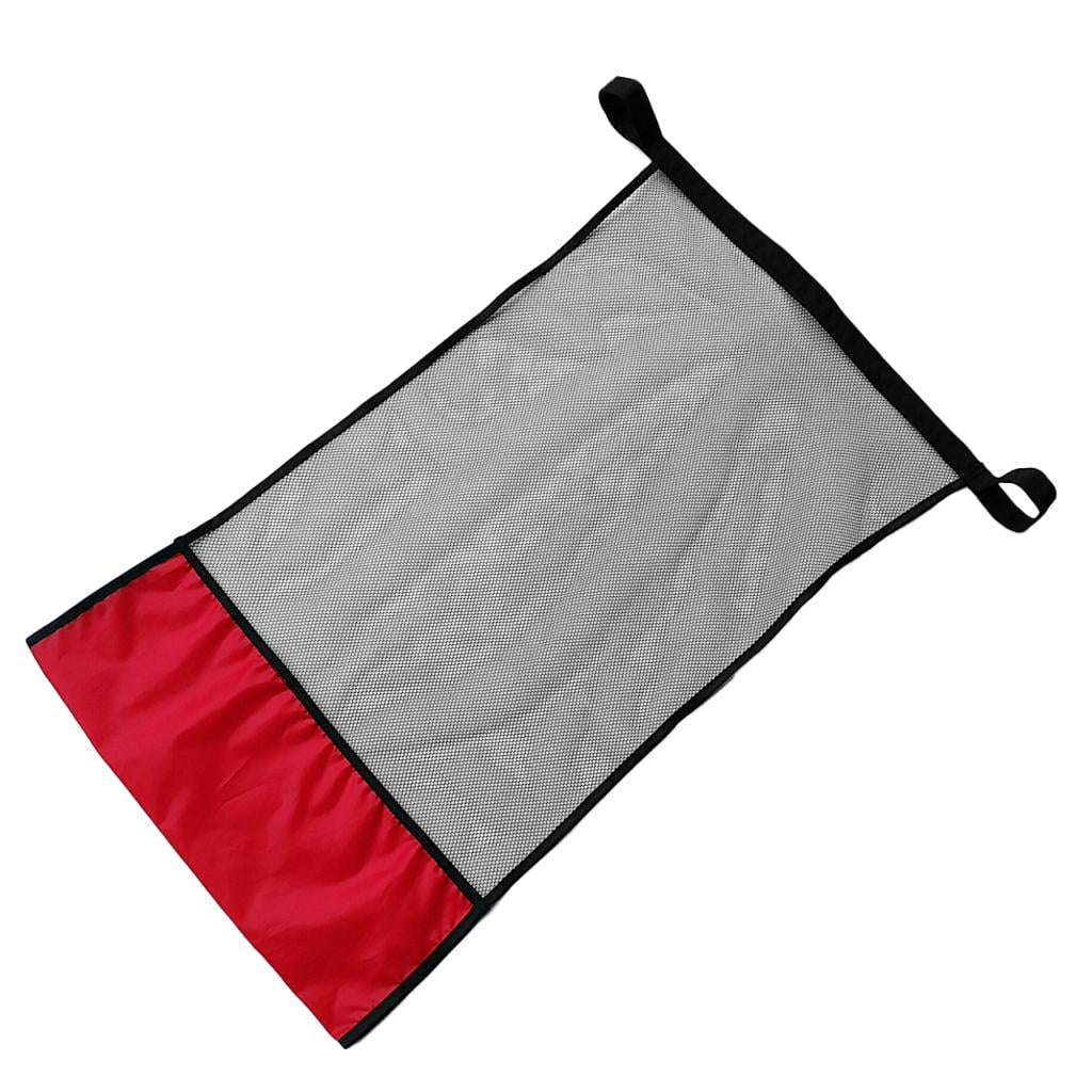 AMLESO Mesh 5xFloating Red Seat Noodle Net Chair Float Swimming Pool