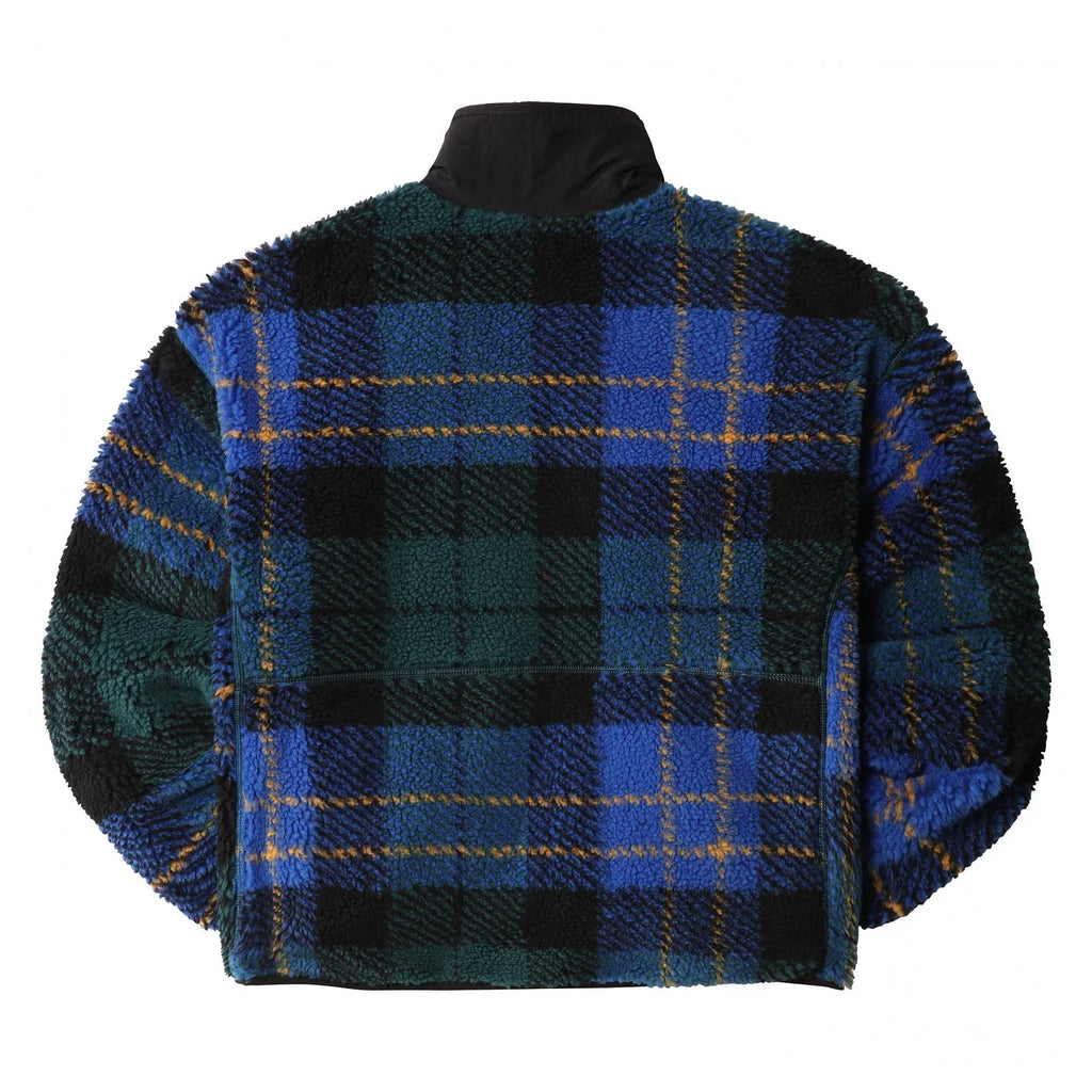 (Large, The Face Lyons Men's Shirt Shacket Plaid North Gordon Jacket Green)
