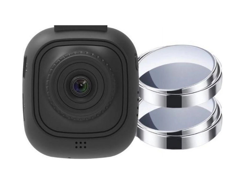 Orbit 132 Spot Wi-Fi 1080p Mirrors MicroSD Blind Cam 8GB myGEKOgear Dash and Card with