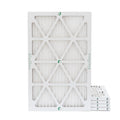 MERV 7/8 x 24-1/2 15-1/2 16x25x1 Filters Glasfloss. Air x 5 Quantity 10 Exact by HVAC ) Pleated ( dimension: