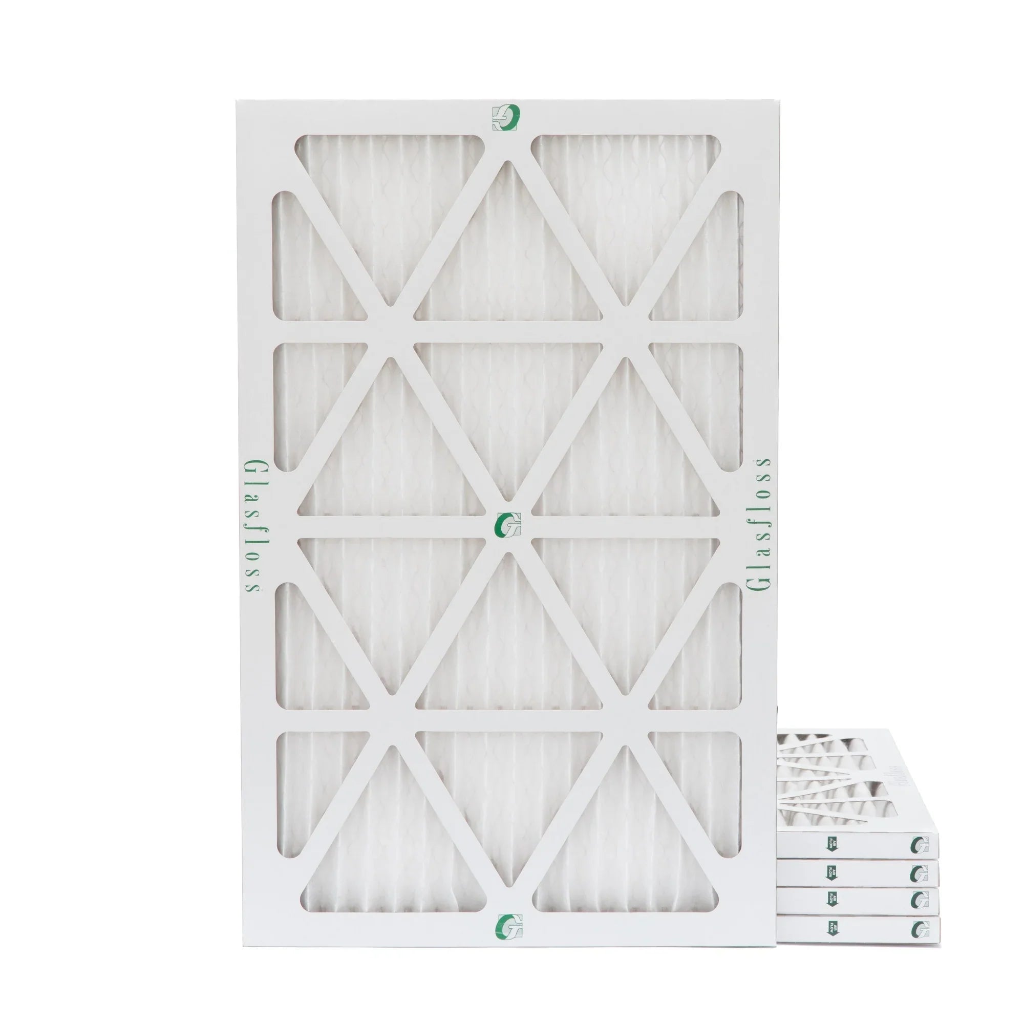 MERV 7/8 x 24-1/2 15-1/2 16x25x1 Filters Glasfloss. Air x 5 Quantity 10 Exact by HVAC ) Pleated ( dimension:
