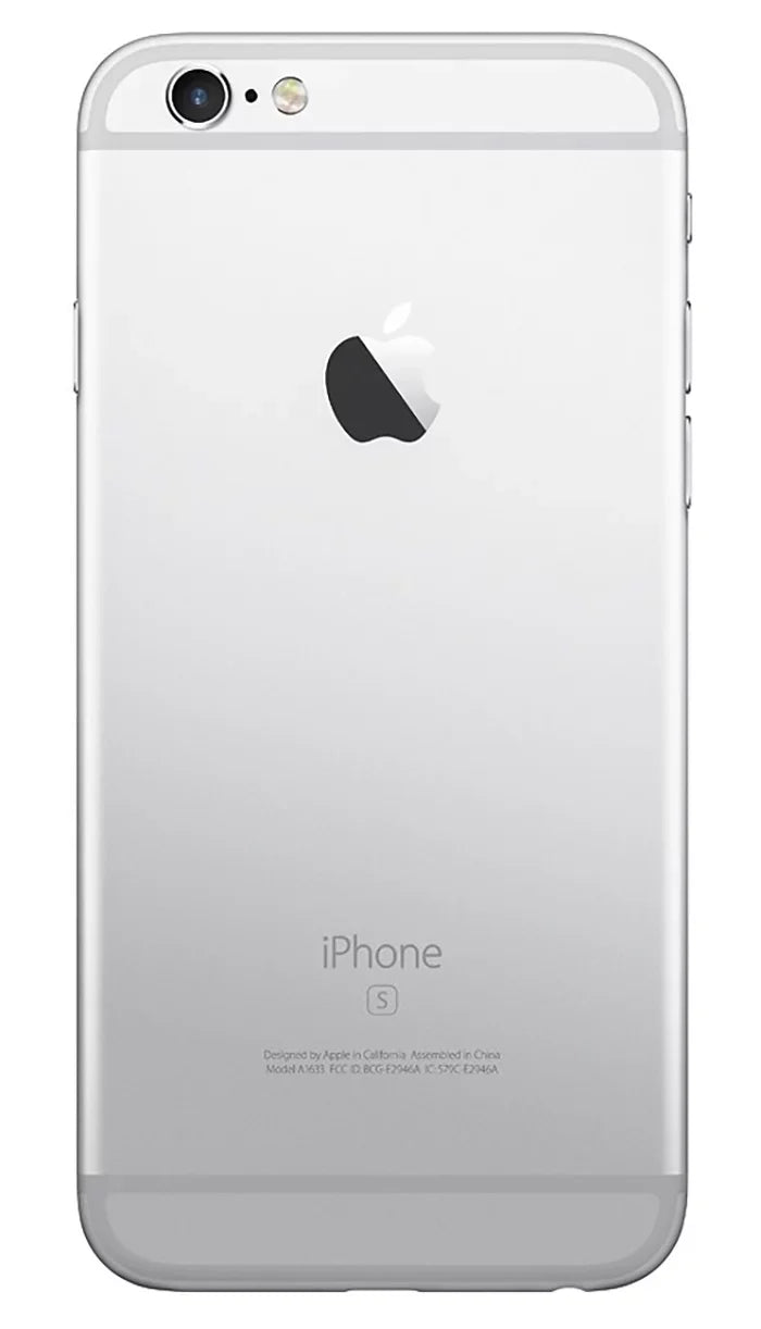 w/ Silver 6s (Used) 12MP Unlocked - GSM Phone iPhone Camera 16GB
