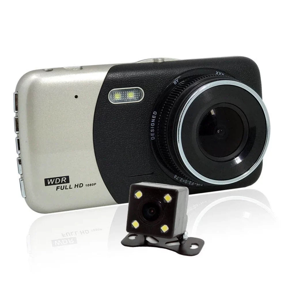 Camera Dash Dashboard and Night Dual Wide with Cam Dash Front Mabozo Camera Rear,Driving Recorder 170° HD Vision Backup Angle Cam Full