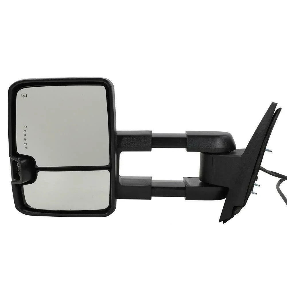 Gmc Led Power Signal&Backup For Heated Chrome Lamp Chevrolet Towing Mirrors