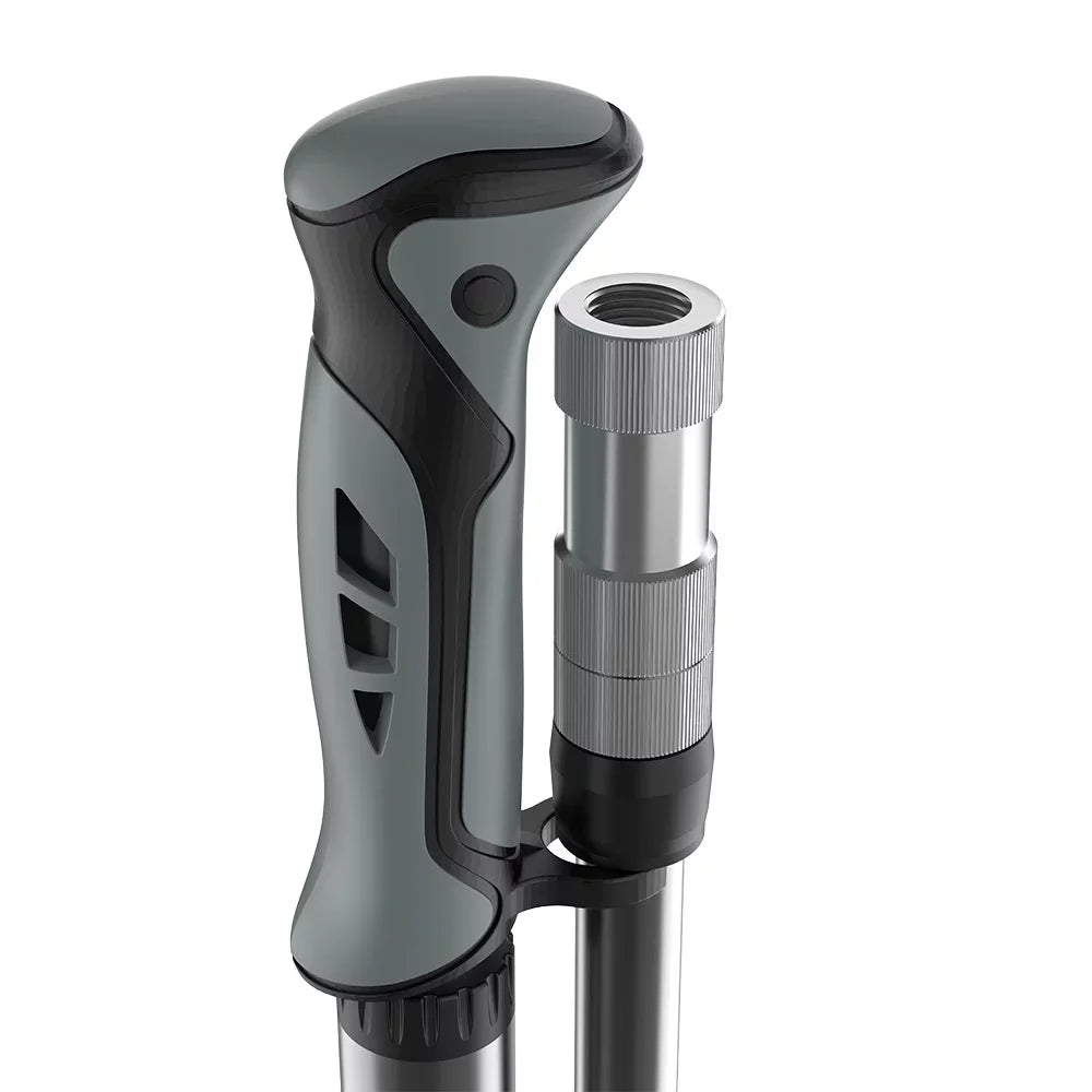Mountain Tire Air Bike Inflator Bike Buzhi Tire Suspension Tire Tire Bike Absorber Huiop Portable Pump,300psi Tire Pump Pump Rear Pump Rear With Mountain GeevorksTire