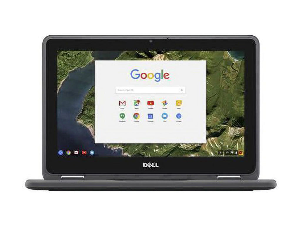 Celeron Restored Black Chromebook 1.6GHz N3060 11 X2 4GB - 3189 32GB (Refurbished)