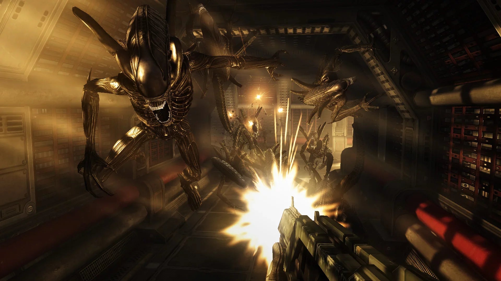 360 Predator SEGA - Xbox vs Aliens