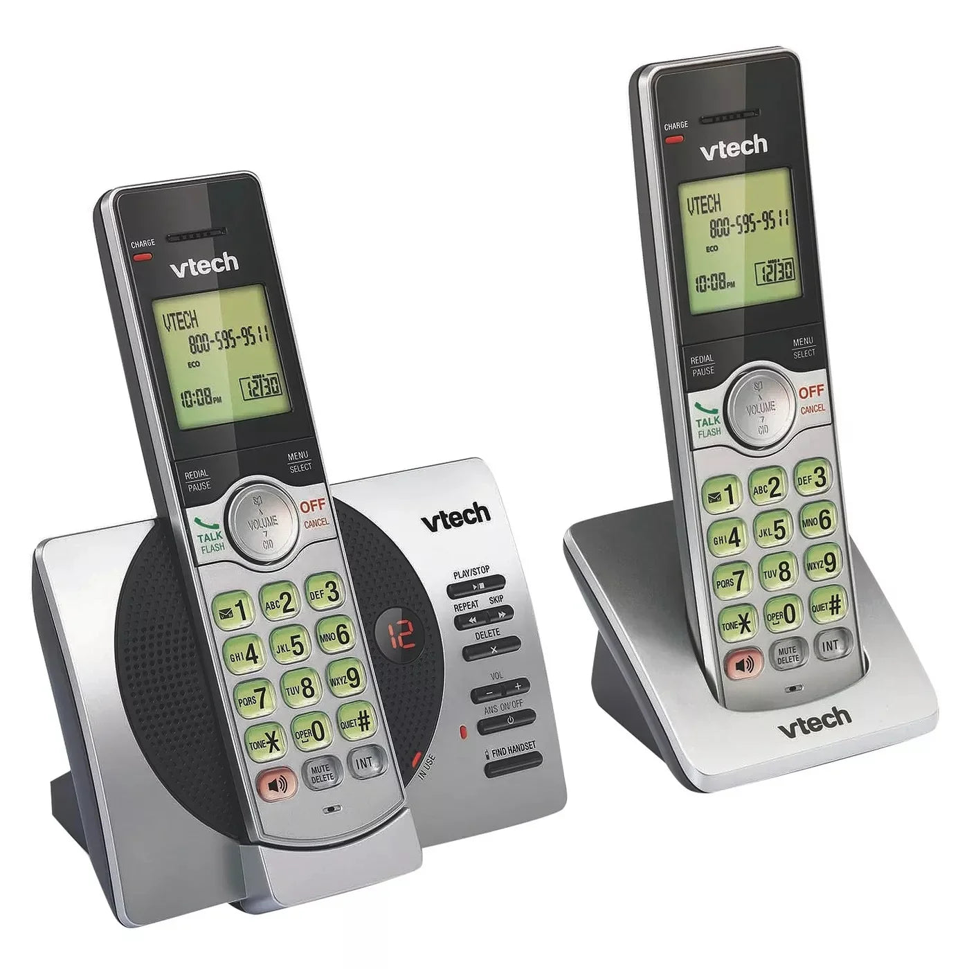 VTech Cordless CS6929-2 Handsets Phone 2 with Expandable
