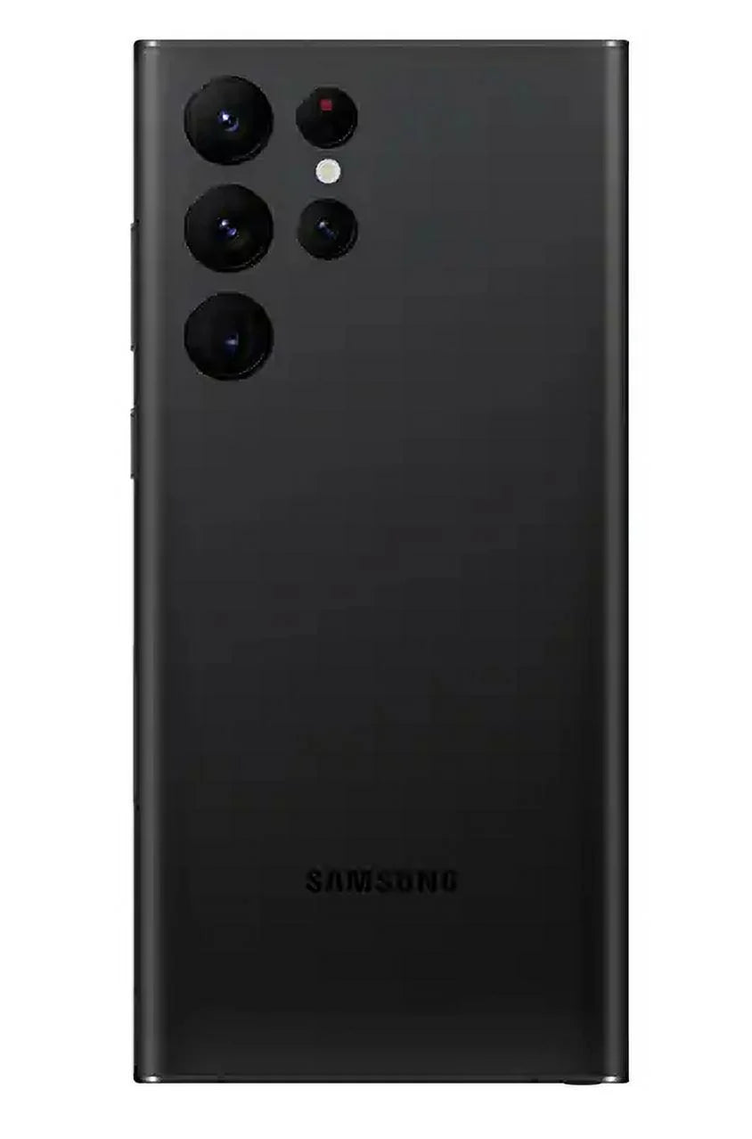 BLACK UNLOCKED 128GB S22 ULTRA