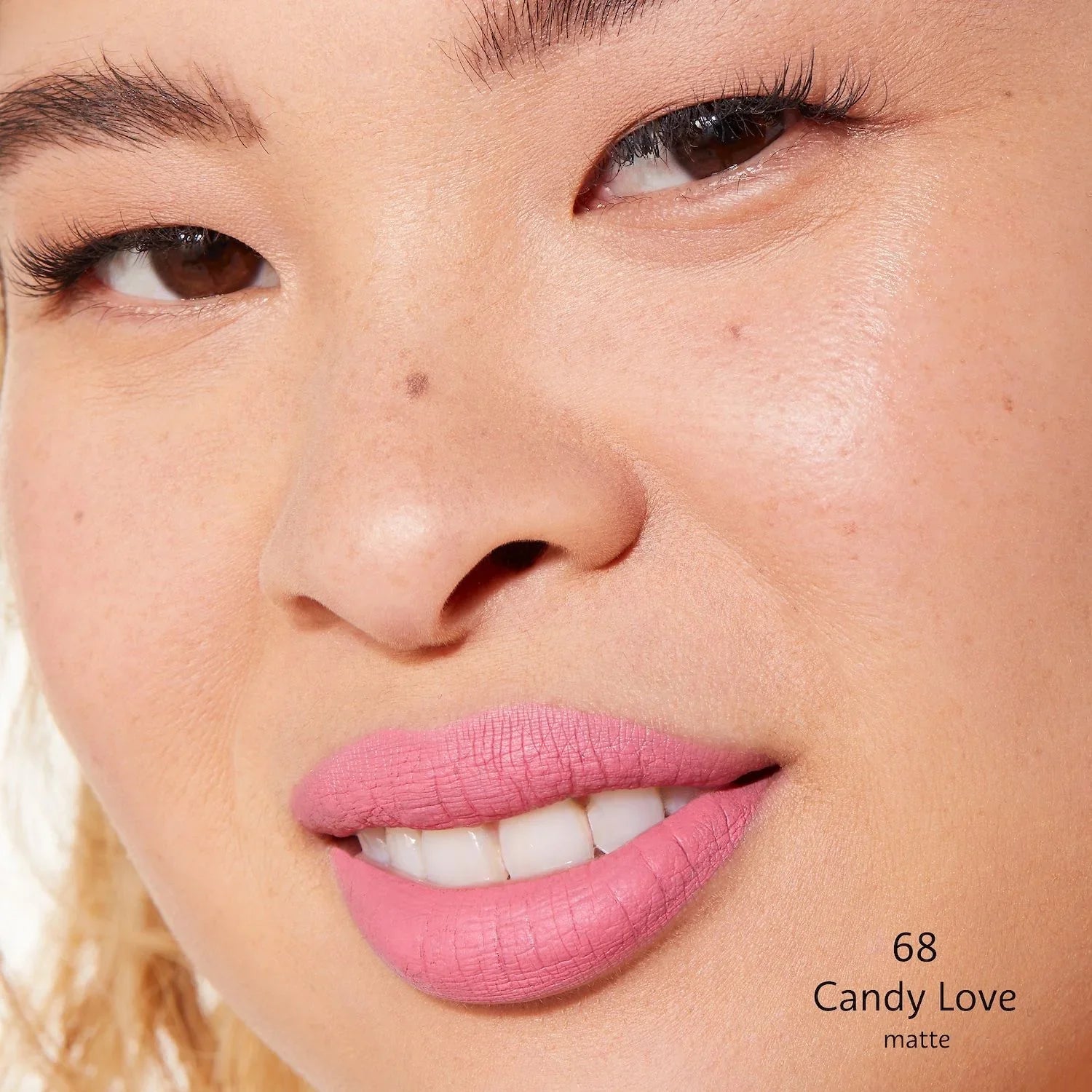 Lipstick mL SEPHORA - Liquid Lip COLLECTION Stain Love Candy 68 Cream - candy - pink matte 0.169 oz/5