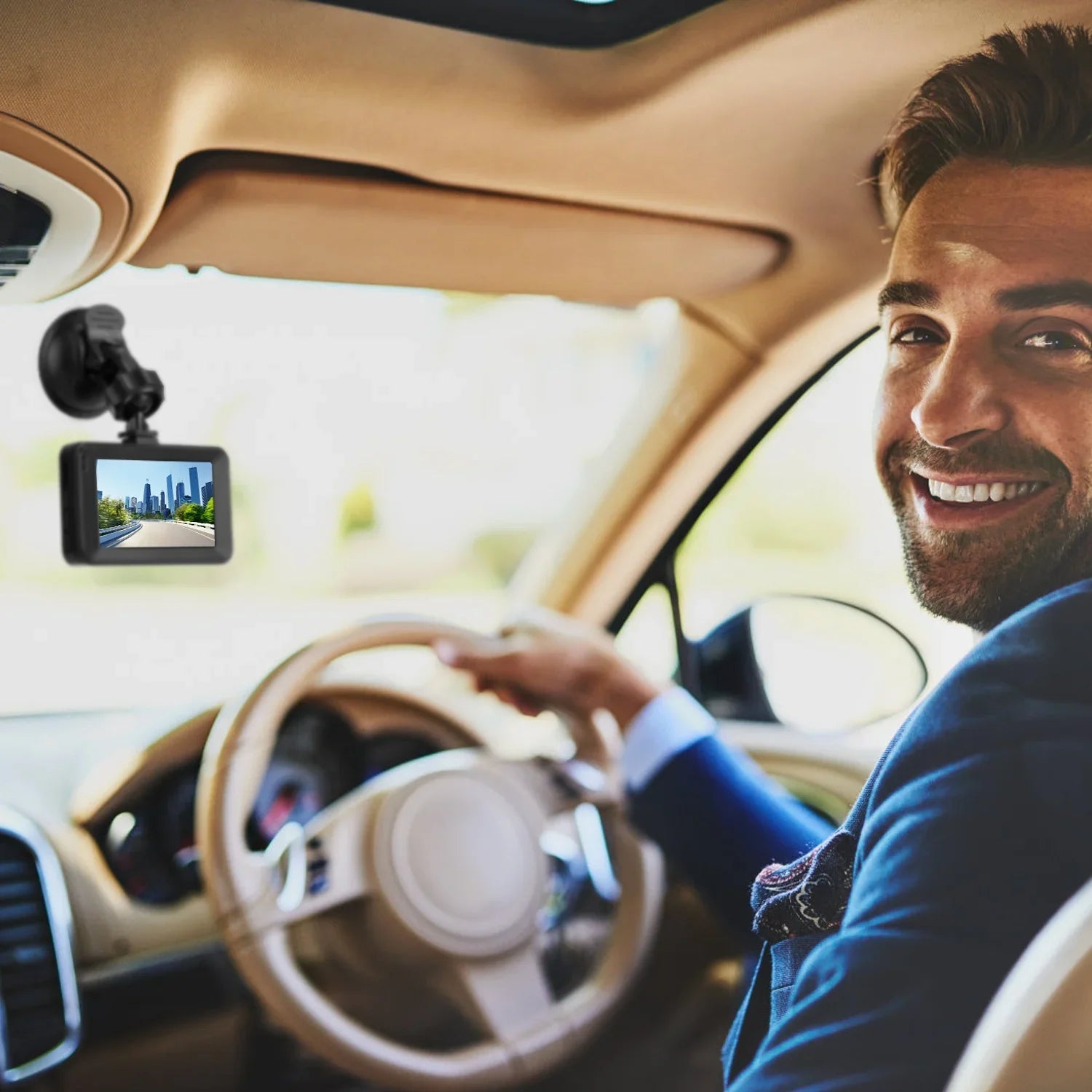 Detection with Video Camera Night Not 1080P Motion Front Rear Car Loop iMounTEK Included) Dual DVR MMC G-Sensor (32G Dash Recorder Cam Vision Recording Car Card