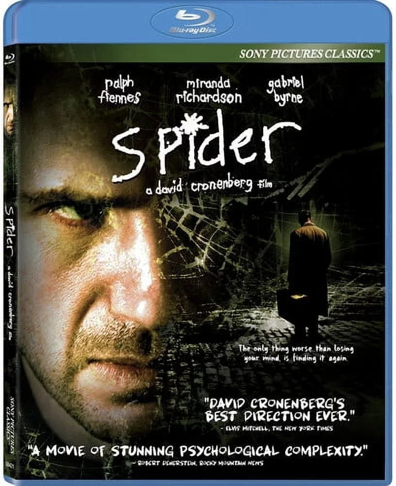 Suspense , (Blu-ray), Spider Mystery &
