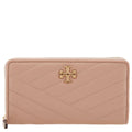 Zip Chevron Burch Devon Kira Tory Continental Sand Wallet